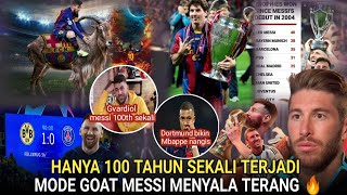 MODE ' GOAT ' MENYALA TERANG 🔥 MESSI ADALAH SESUATU YANG TERJADI 100 TAHUN SEKALI 🤯💫🐐