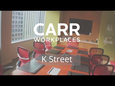 Carr Workplaces K Street Tour