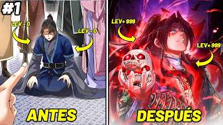 🔼FUE TRA1CIONAD0 …PERO REENCARNÓ EN SU JUEGO FAVORITO COMO EL JEFE  FINAL | ResumenManhwa