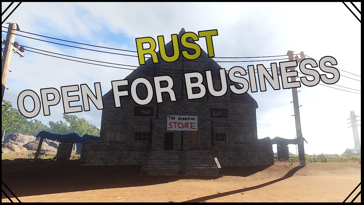 Rust - Open for business! - YouTube