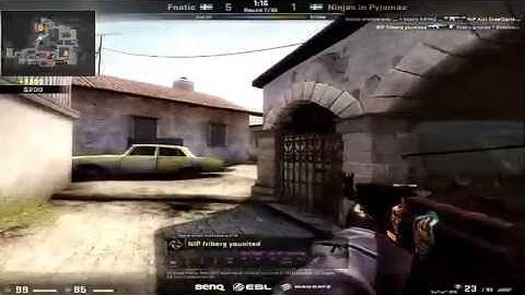 Friberg Ace - CSGO - Pro Clip