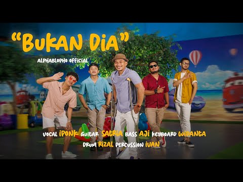 Alphablopho - Untuk Dia (Lyric Video)