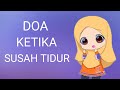 Doa ketika susah tidur