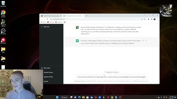 "ChatGPT" Prompt Hack: Easy, Fast Morning Routine!