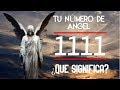 Nmero angelical 1111  llamado universal  descubre que significa este poderoso nmero