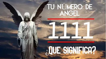 ¿Qué son los signos del ángel 1111?