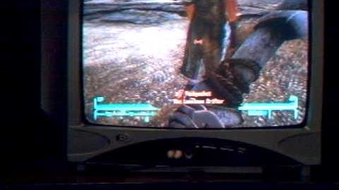 Fallout: New Vegas unique weapon episode 1:Mysterious Magnum