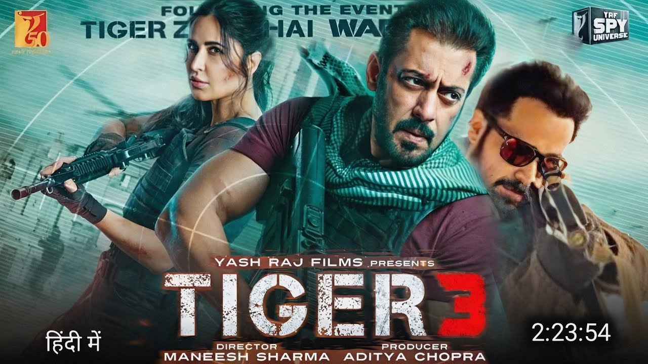 Tiger 3 Full Movie Hindi Poster Reaction | Salman Khan New Movie ...