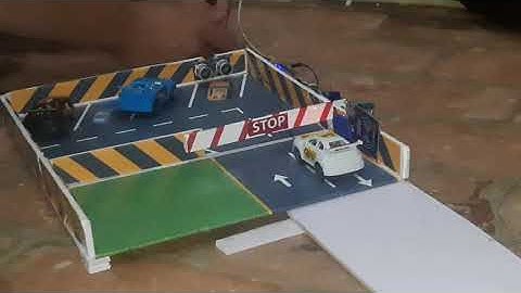 Smart Parking System | IOT Based Smart Parking System | RF ID IOT Project Car Parking