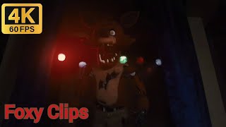 Foxy Clips For Edits 4K 60Fps Five Nights At Freddys