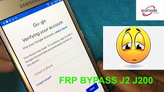 Samsung j200 Frp Bypass 100% Ok । Samsung J2 Frp Bypass easily Gogole account Remove 2021