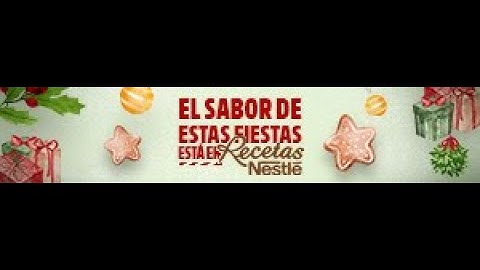 ¡El sabor de estas fiestas está en Recetas Nestlé🍲🎄!