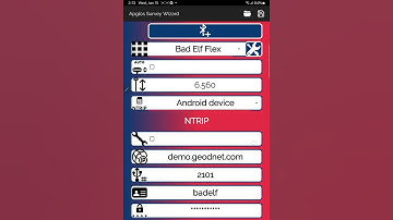 Bluetooth Connectivity - Apglos/Bad Elf