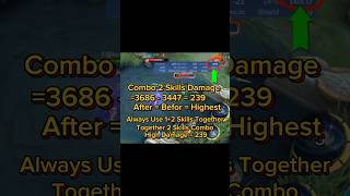 Natan Skills Combo Tutorial Mobile legend #natan #natantutorial #mlbb #mobilelegends #gameplay #ml2b