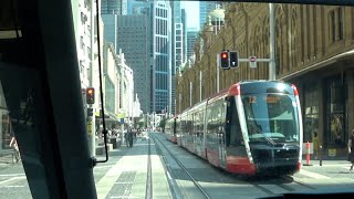 Randwick Tram Traffic Priority Sydney - Driver’s View