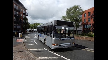 Euro 2 Monster AT545 Dart! LMS Travel, Worcester MPD Y354HMY Route 24 - The May 2021 Tour Episode 4