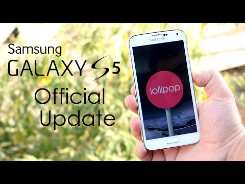 Galaxy S5 - How to install Official Android 5.0 Lollipop (Final Update)
