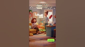 😂 Husband & Wife Housekeeping  🏠 | Daily English Conversation for Beginners | Mr English Guide”