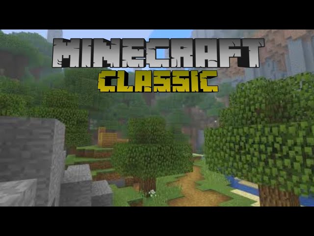 review de la textura de Minecraft classic 1.19x y 1.18x 