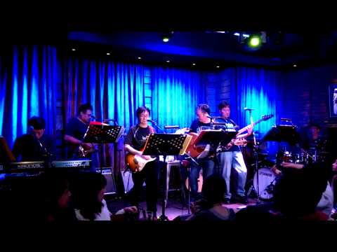 2014-1011 Music Corner House Band-海闊天空