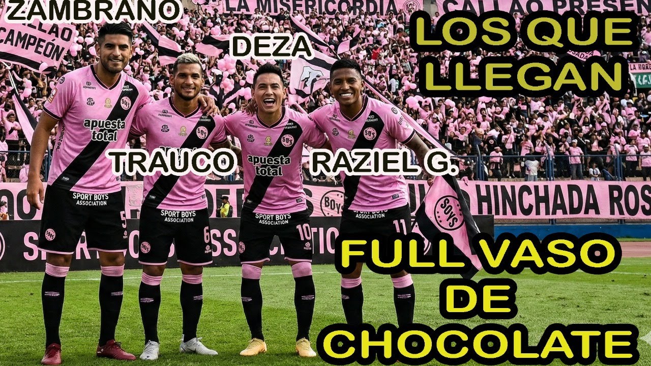 ZAMBRANO, TRAUCO, DEZA, RAZIEL  || ULTIMOS PASAJEROS || FULL VASO DE HARTO CHOCOLATE  || 03.03.2026