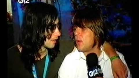 Primal Scream - MTV Interview Excerpt