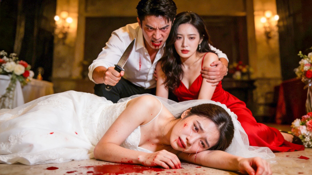 On Our Wedding Eve, His Knife Pierced My Heart—Reborn, She Married a Powerful CEO for Revenge!