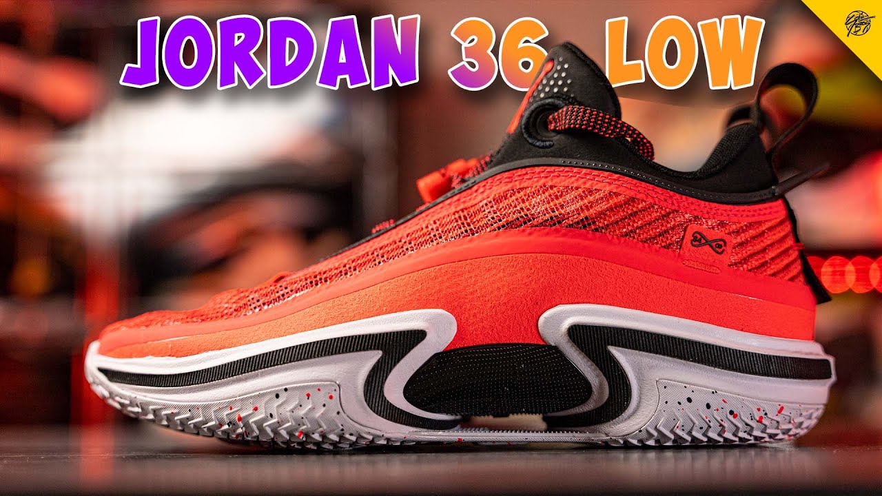 Air Jordan 36 Low First Impressions!