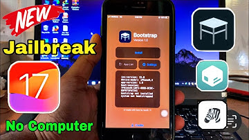 New RootHide Bootstrap v1.0 released | Jailbreak iOS 17.0 - iOS 14.0 | No Computer for A8 - A17
