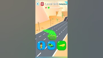 Shape shifting game level-848 hyper casual game #shapeshifting #funny #gameplay #gaming #shortvideo