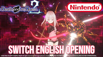 Death end re;Quest 2 (English) Nintendo Switch Opening