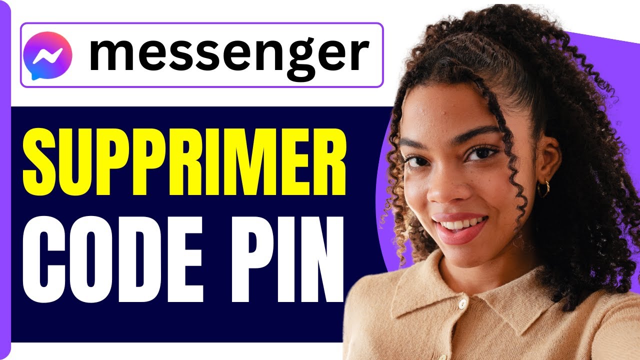 Comment supprimer le code pin sur messenger en 2025 youtube