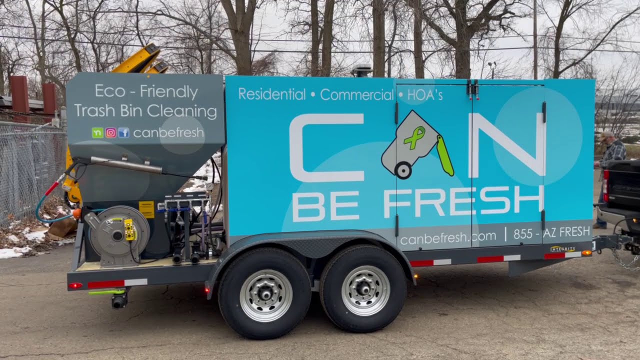 Trash Bin Cleaning Business is the Best New Business Venture! www