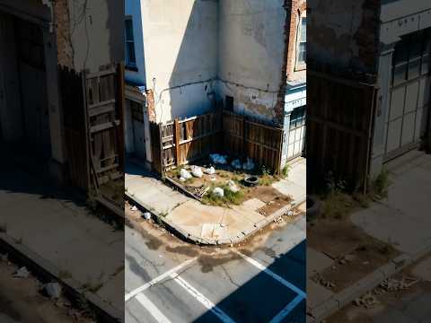 🏠 Nadie Quería Este pedazo de Terreno… Mira en lo que la transformaron 🤯