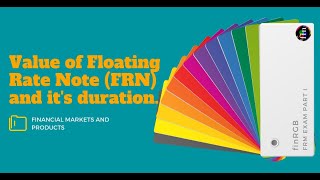 How to find the Value (and Duration) of a Floating Rate Note?