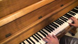 Bruno Mars - Just The Way You Are Piano by Ray Mak chords
