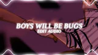 boys will be bugs - cavetown (edit audio)
wearing headphones is highly recommended!
ALL YOU SEE AND HEAR IN THE VIDEO ARE ONLY REVISED BY ME. ALL CREDITS TO THE RESPECTFUL OWNERS OF THE SONG AND THE PICTURE!!
You may reach out to me here!
- INSTAGRAM: https://www.instagram.com/loczwi/
- TWITTER: https://twitter.com/lokzkelol?t=WEyfQDPsO-oyEJvyEqu-UA&s=09
- TIKTOK: https://vt.tiktok.com/ZSeyQ47oa/
- FACEBOOK: https://www.facebook.com/profile.php?id=100018616706174
Thank you so much for your unwavering support!!
TAGS: #boyswillbebugs #cavetown #editaudio #edit #loczwi #songedit #editsong #song #audioedit #audio boys will be bugs - cavetown (edit audio)