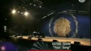 Elton John - Your Song (Live in Pontevedra Solo Piano 1999)