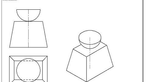 Example 25 on Isometric Projections