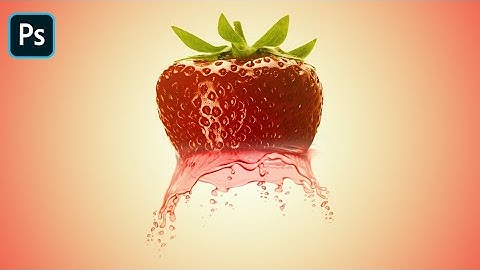 How To | Create Water Drop Effect |  Using Photoshop | Tutorials Video 🔥