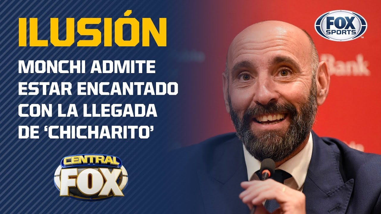 Monchi está sorprendido de que 'Chicharito' se bajara el sueldo para jugar con Sevilla football score