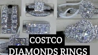 Top New Designs of Costco Diamond Rings/ Affordable Diamond Rings /Weddings & Engagement Rings/Bands