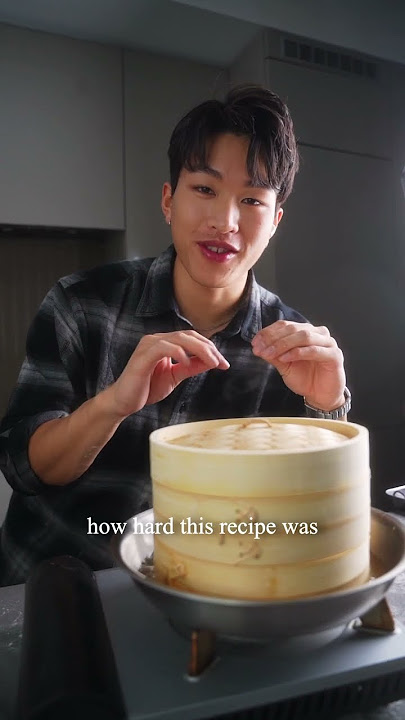 soup dumplings aka xiaolongbao 😮‍💨