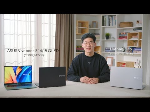 ASUS Vivobook S 14/15 OLED (M3402/M3502) #AMD - Feature Review | 2022