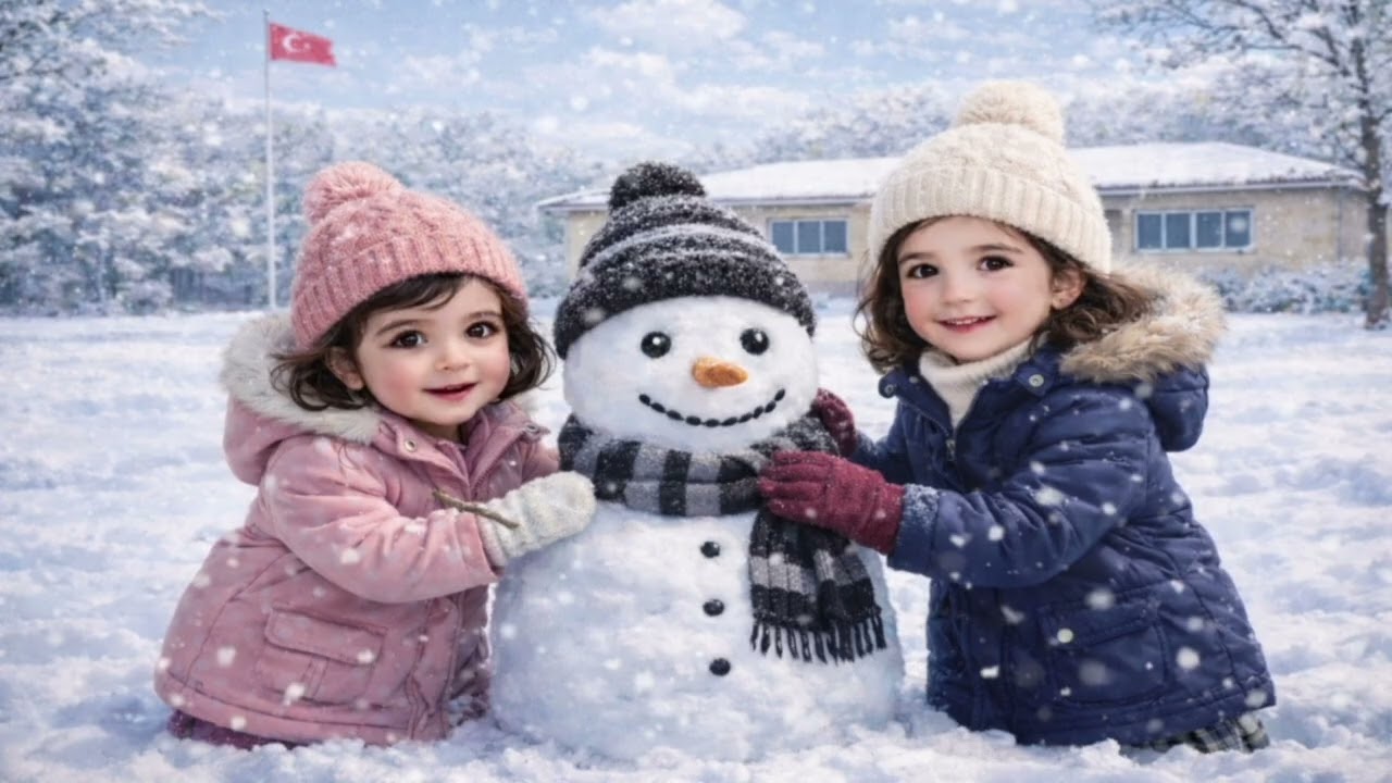 İNCİ'NİN GÜNLÜĞÜ - 1.BÖLÜM / Kardan Adam