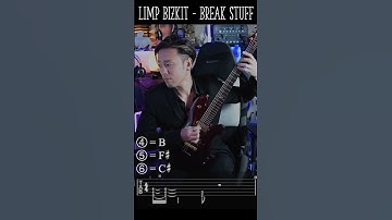 Thumbnail of Limp Bizkit - Break Stuff / Guitar TAB