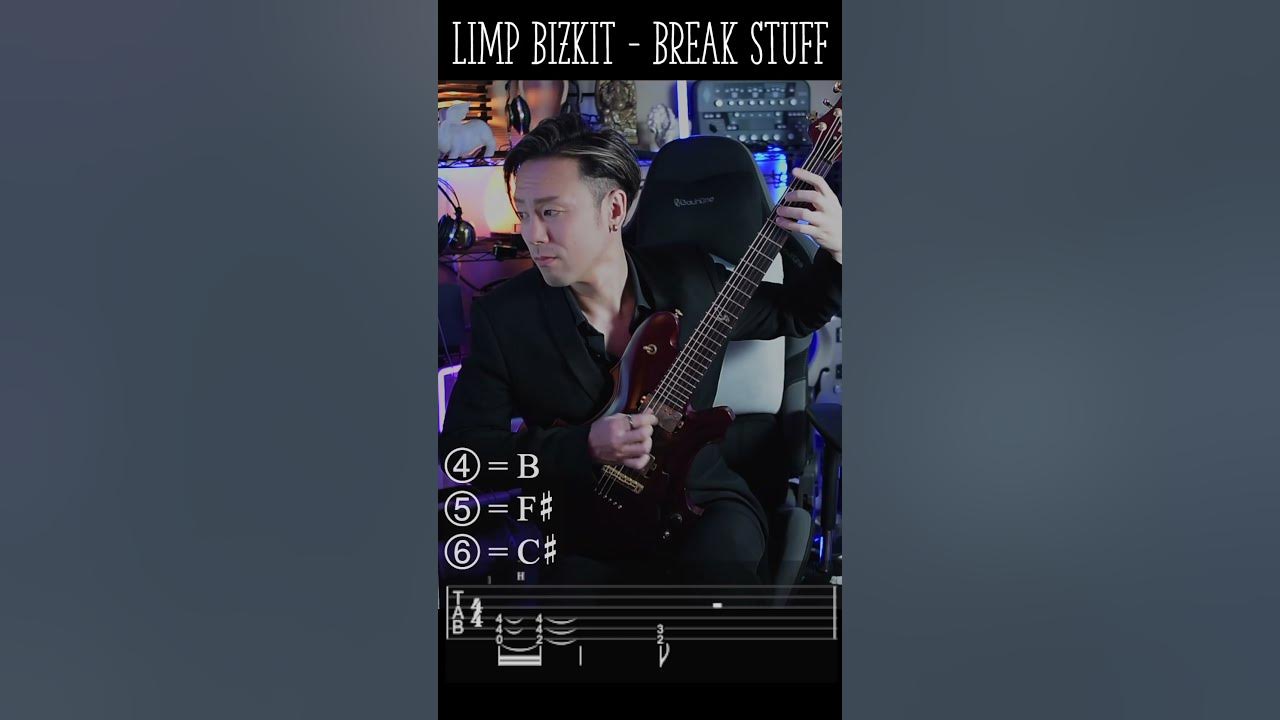 Limp Bizkit - Break Stuff / Guitar TAB