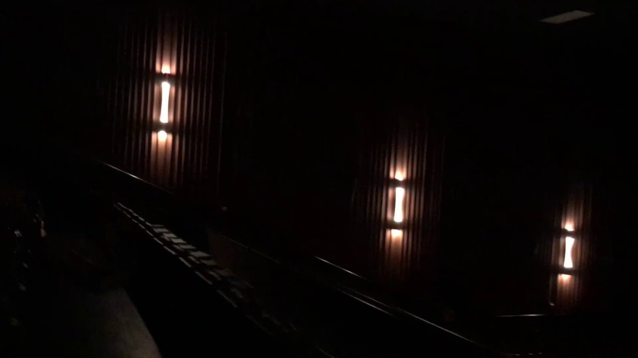 The Cinemark North Hills FINALLY has YouTube