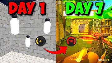 I Trained My CS2 Aim For 7 Days.. (insane results!)