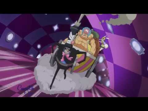 Chopper And Carrot S Started To Find Sanji In The World Of World One Piece 816 Hd 1080p Youtube